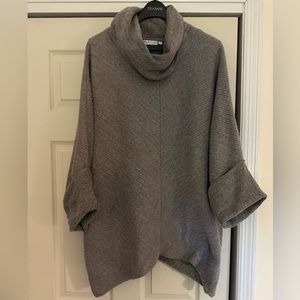 Habitat Beige Poncho style top